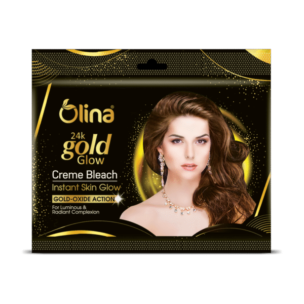 Olina 24K Gold Cream Bleach