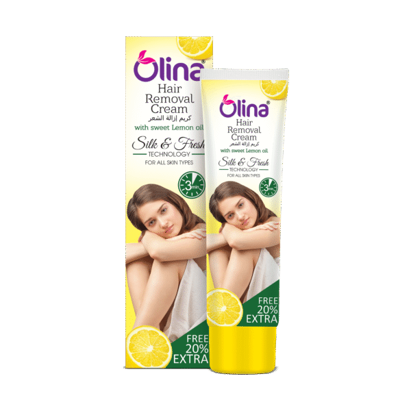 Olina Lemon Hair Removal Cream