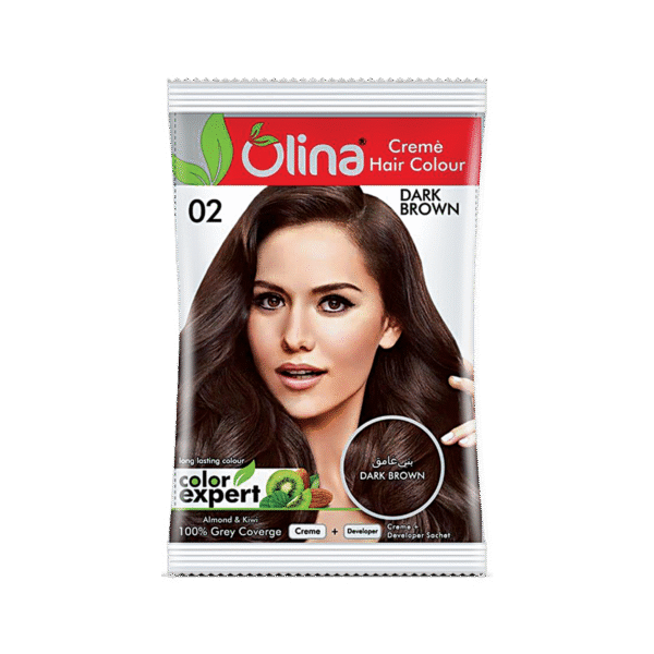 Olina Natural Brown Hair Color