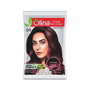 Olina Natural Mahogany Hair Color