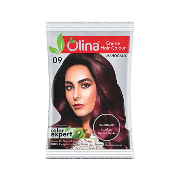 Olina Natural Mahogany Hair Color