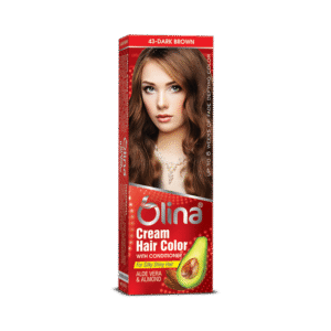 Olina Cream Hair Color (Brown)