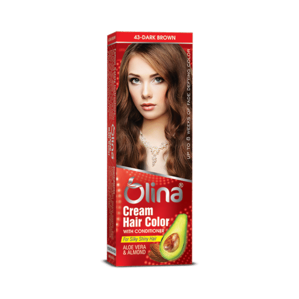 Olina Cream Hair Color (Brown)
