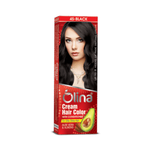 Olina Cream Hair Color (Natural Black)