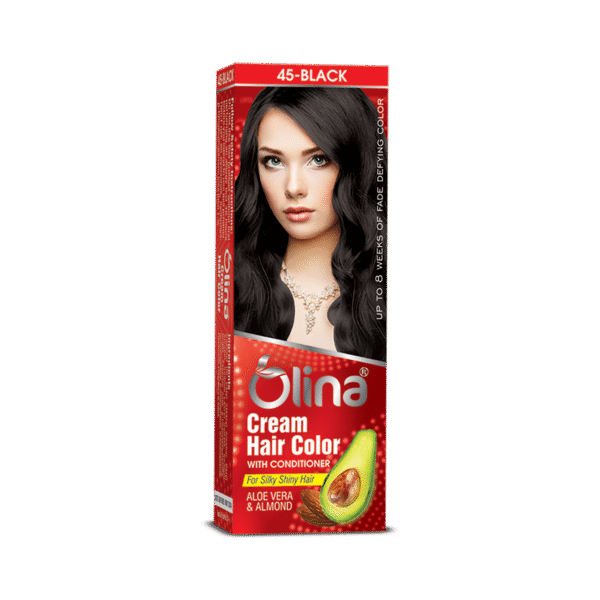 Olina Cream Hair Color (Natural Black)