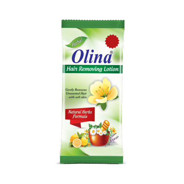 Olina Hair Removal Lotion (sachet pack)