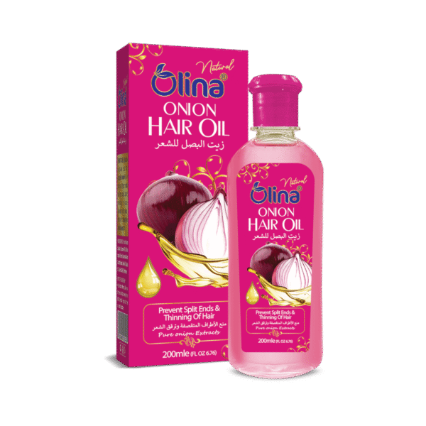  Onion Hair Oil