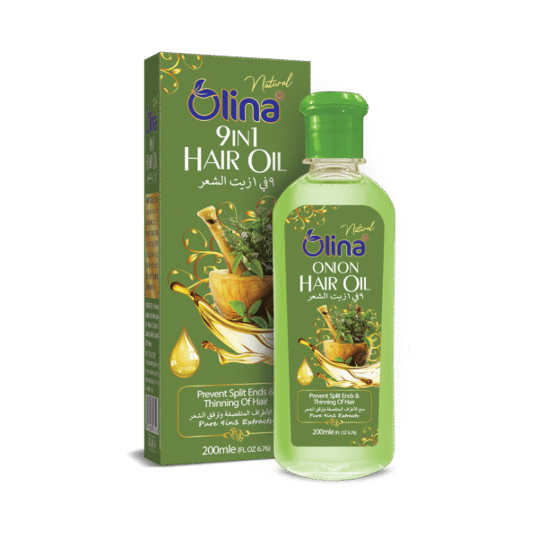 Olina 9 In 1 Hair Oil