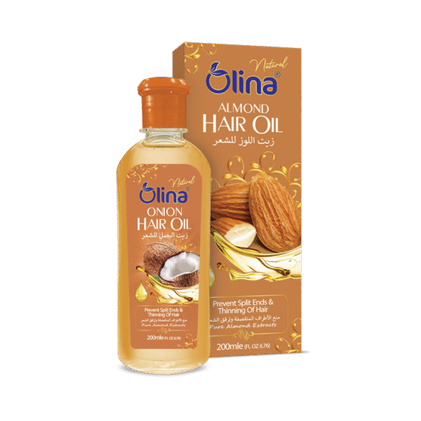 Almond Hair Oil