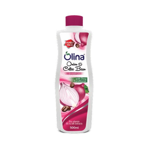 Olina Onion & Coffee Bean Shampoo