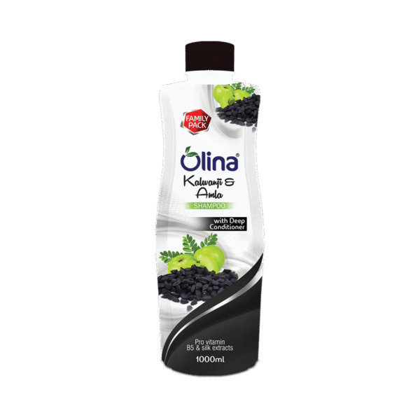 Olina Black Seed & Amla Shampoo