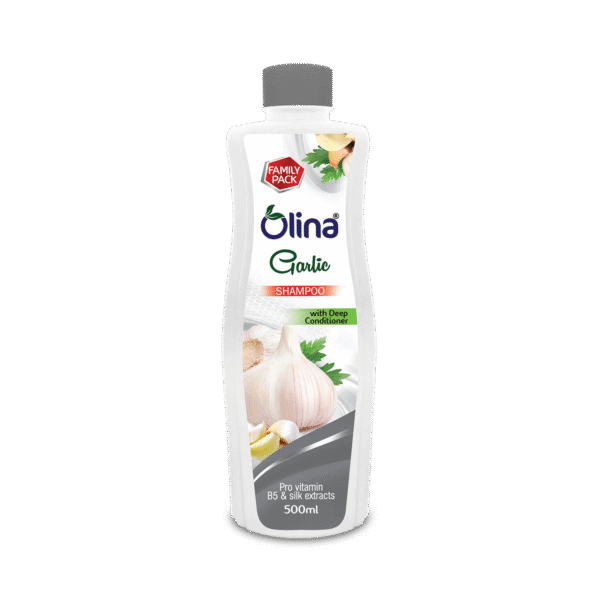 Olina Garlic Shampoo