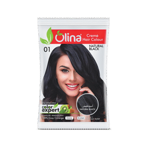 Olina Natural Black Hair Color