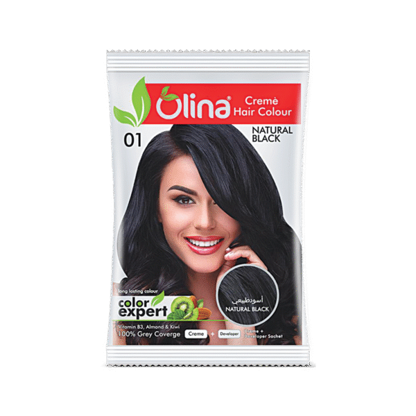 Olina Natural Black Hair Color