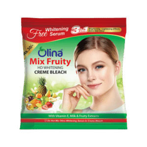 Olina Mix Fruity Bleach Cream 3 In 1