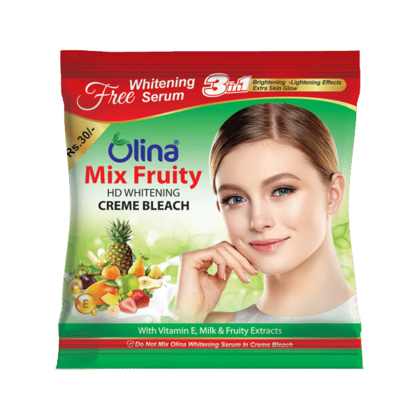 Olina Mix Fruity Bleach Cream 3 In 1